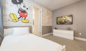 Beautiful Villa with first class amenities on Encore Resort at Reunion, Orlando Villa 4494